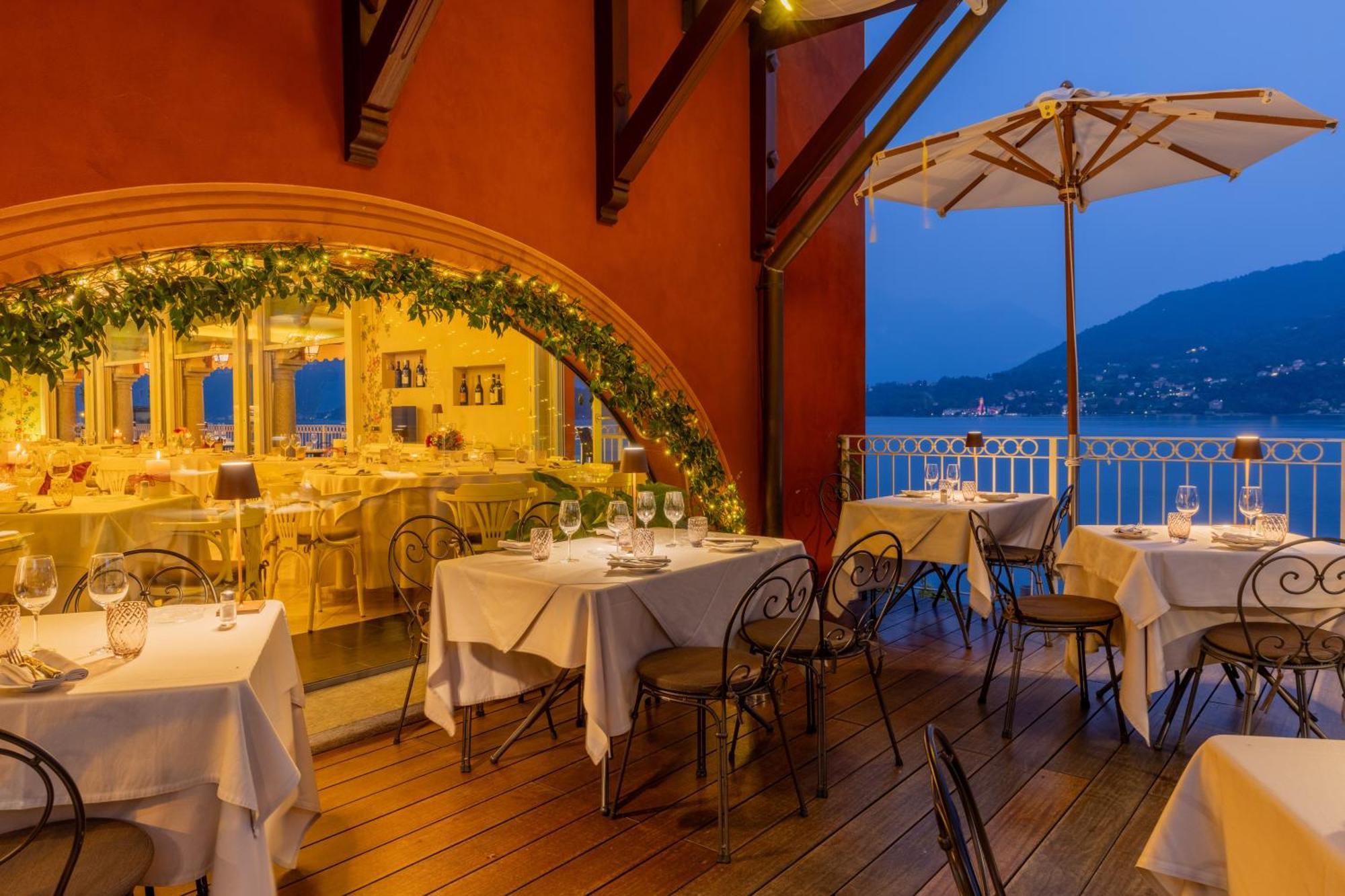 La Darsena Boutique Hotel & Restaurant Тремецо Екстериор снимка