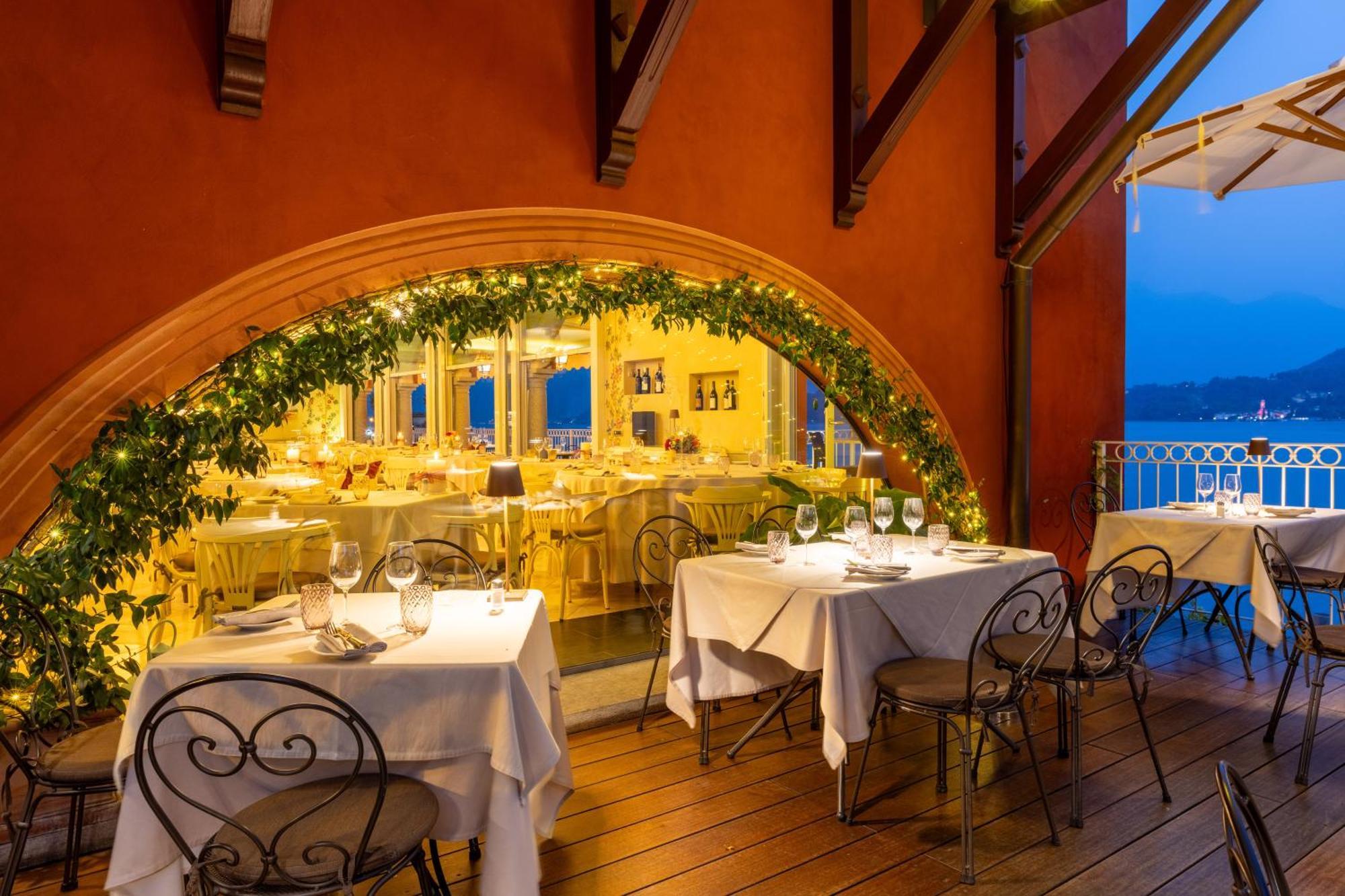 La Darsena Boutique Hotel & Restaurant Тремецо Екстериор снимка