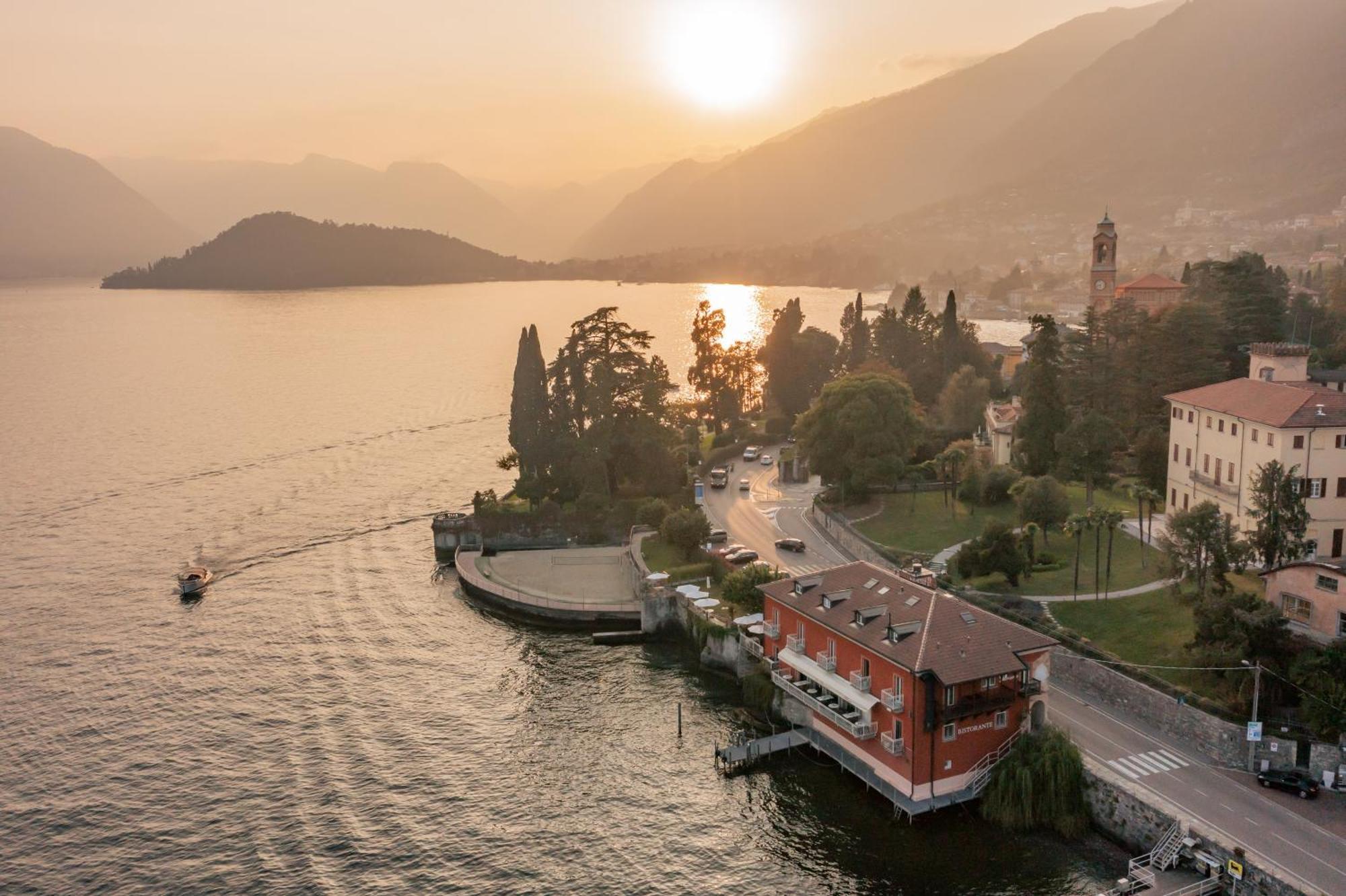 La Darsena Boutique Hotel & Restaurant Тремецо Екстериор снимка