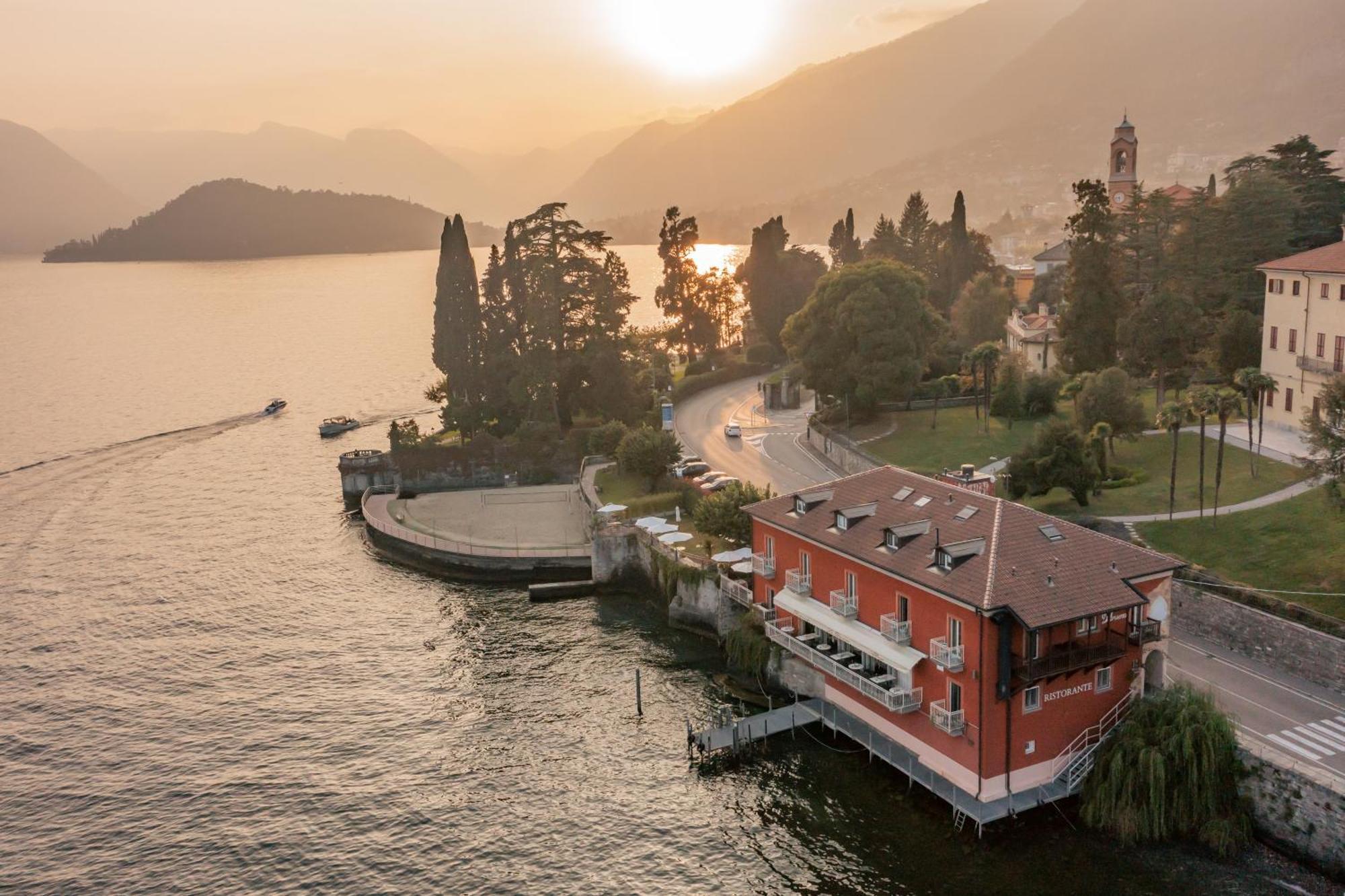 La Darsena Boutique Hotel & Restaurant Тремецо Екстериор снимка
