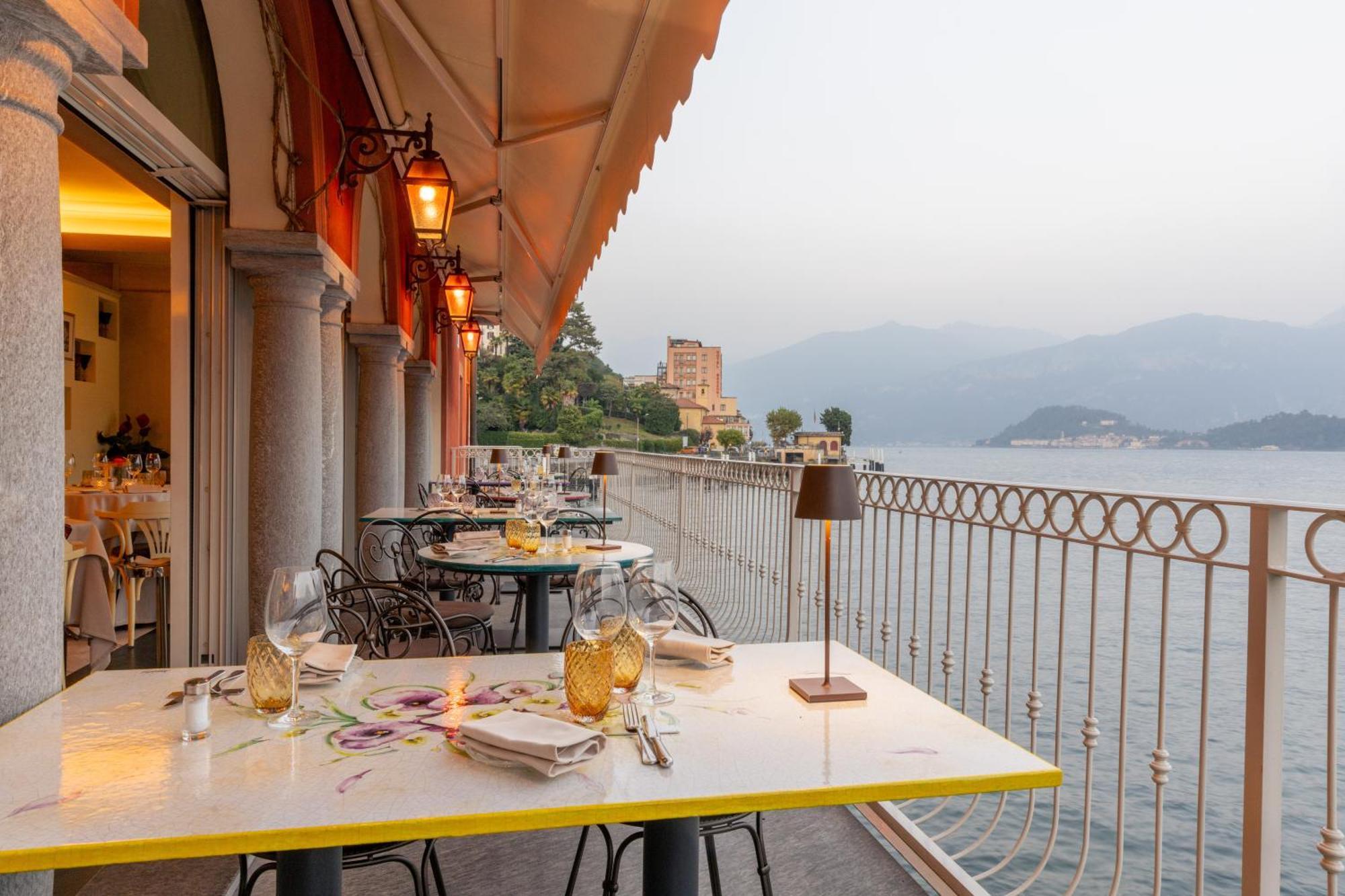 La Darsena Boutique Hotel & Restaurant Тремецо Екстериор снимка