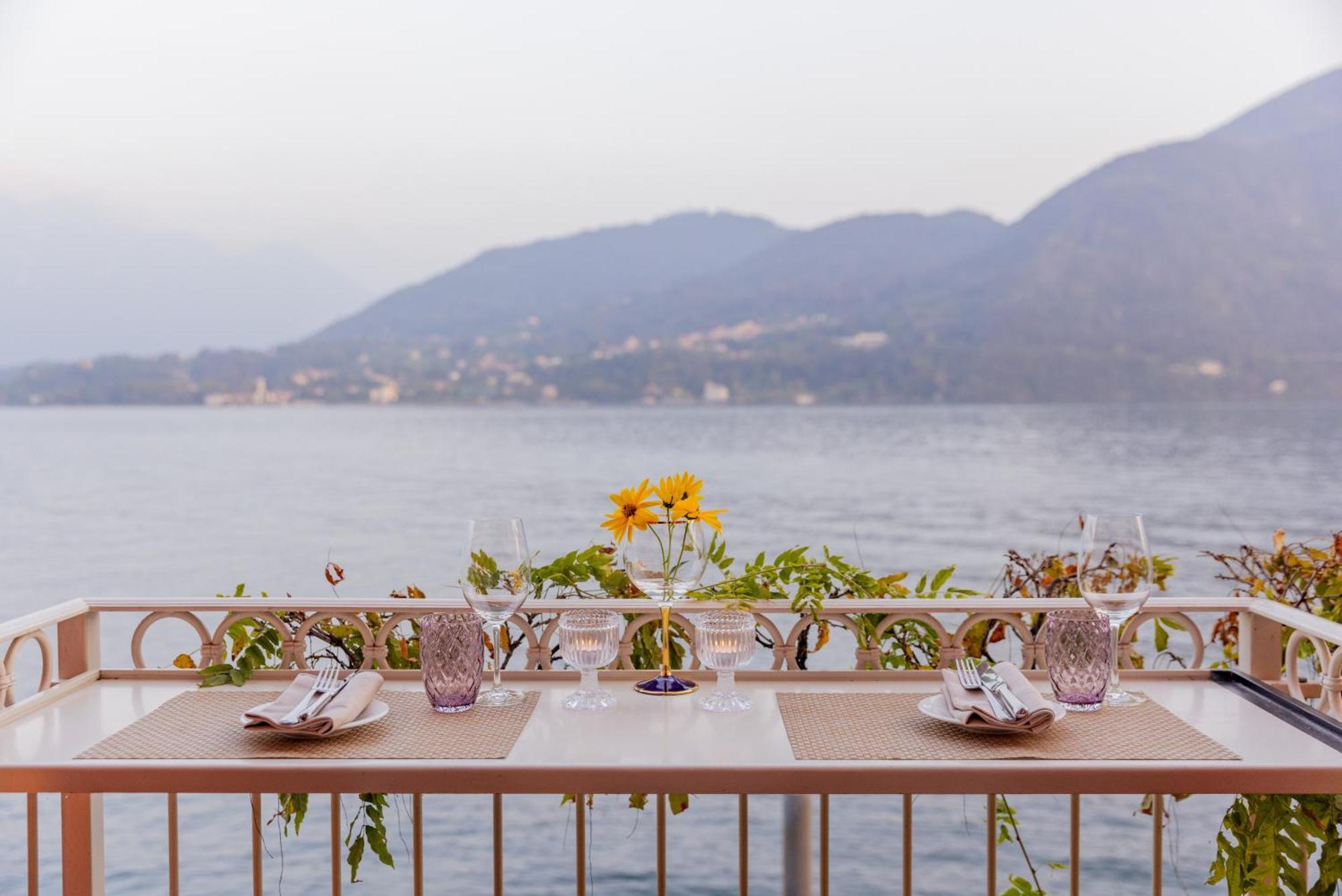 La Darsena Boutique Hotel & Restaurant Тремецо Екстериор снимка
