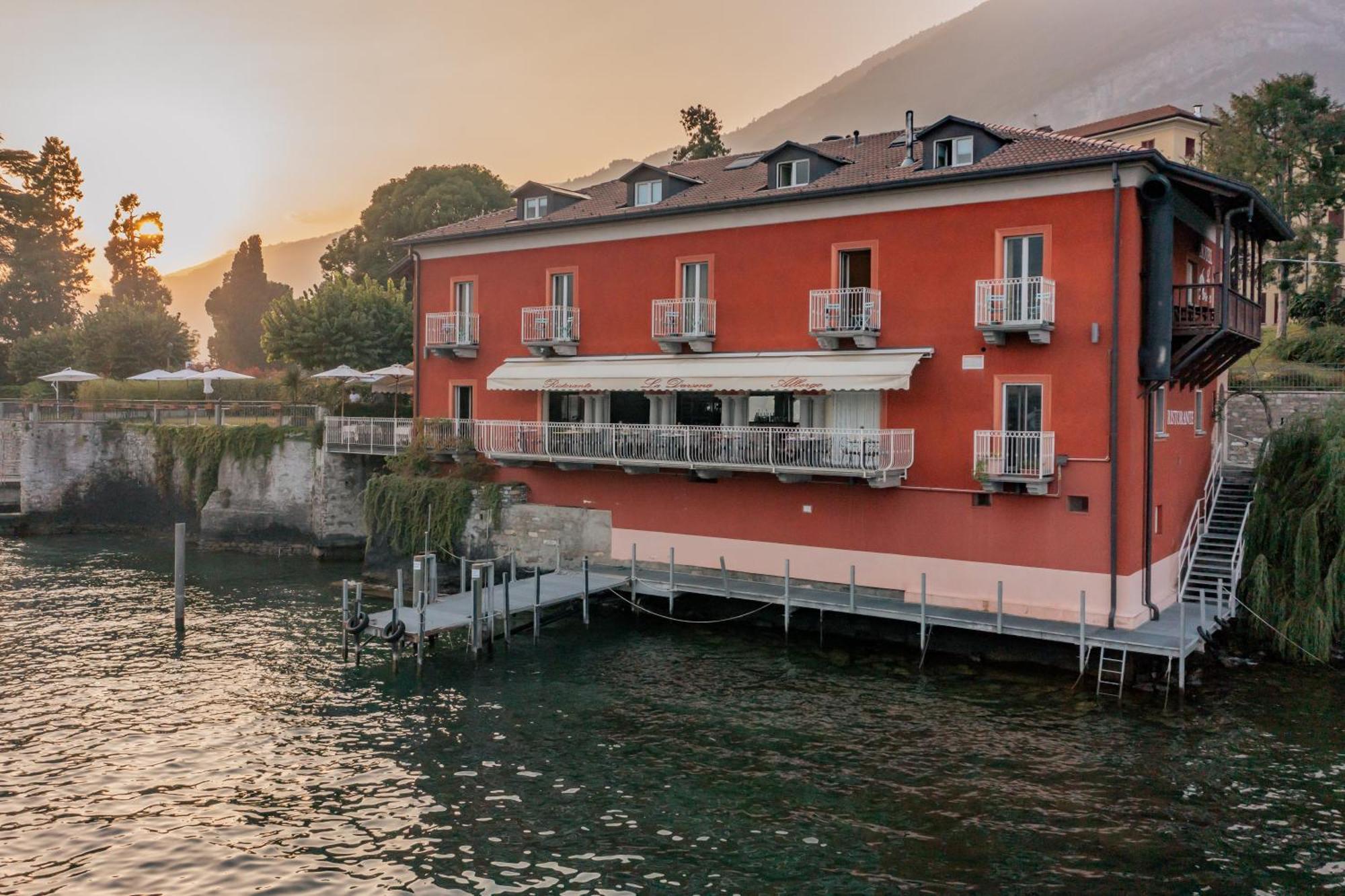 La Darsena Boutique Hotel & Restaurant Тремецо Екстериор снимка