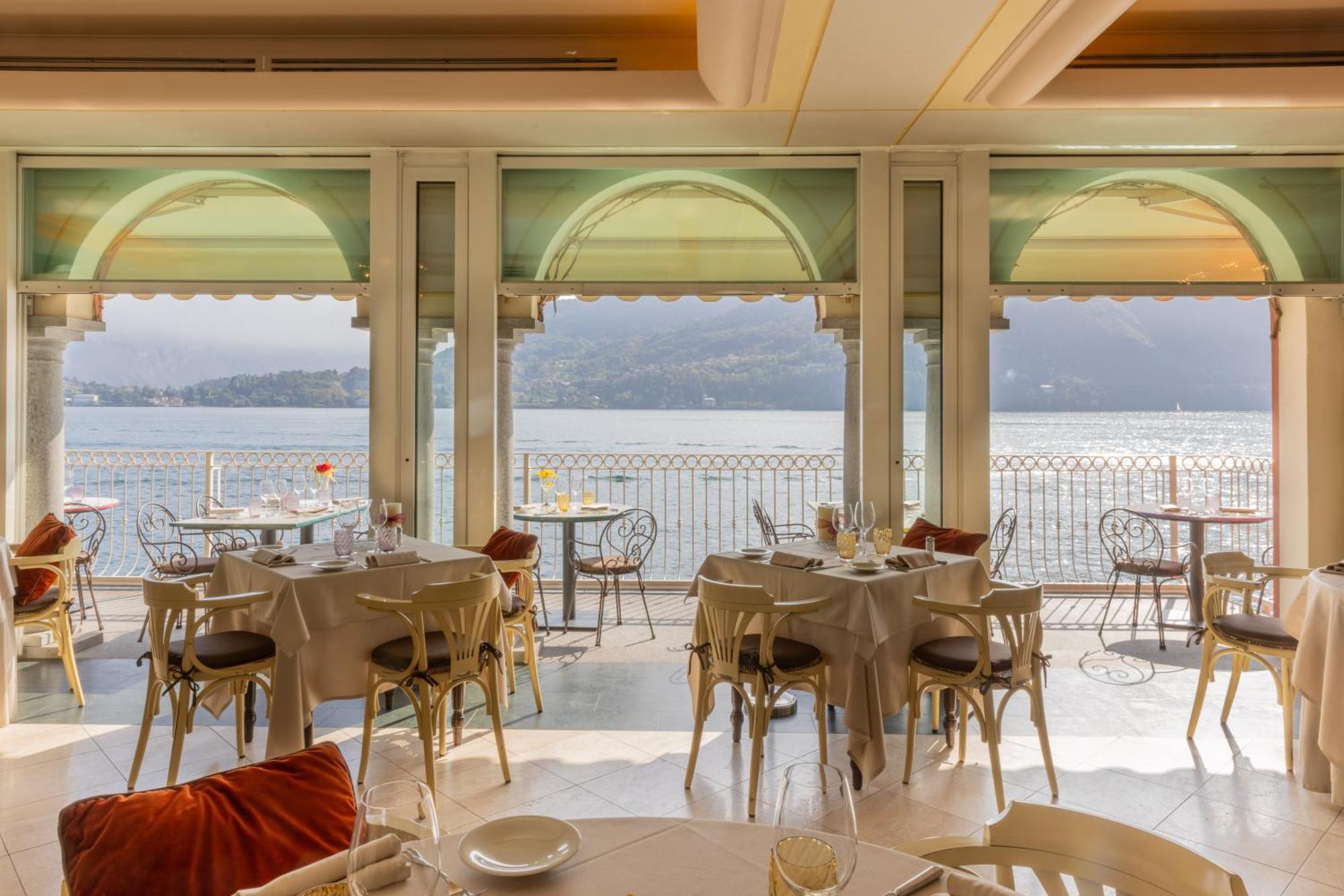 La Darsena Boutique Hotel & Restaurant Тремецо Екстериор снимка