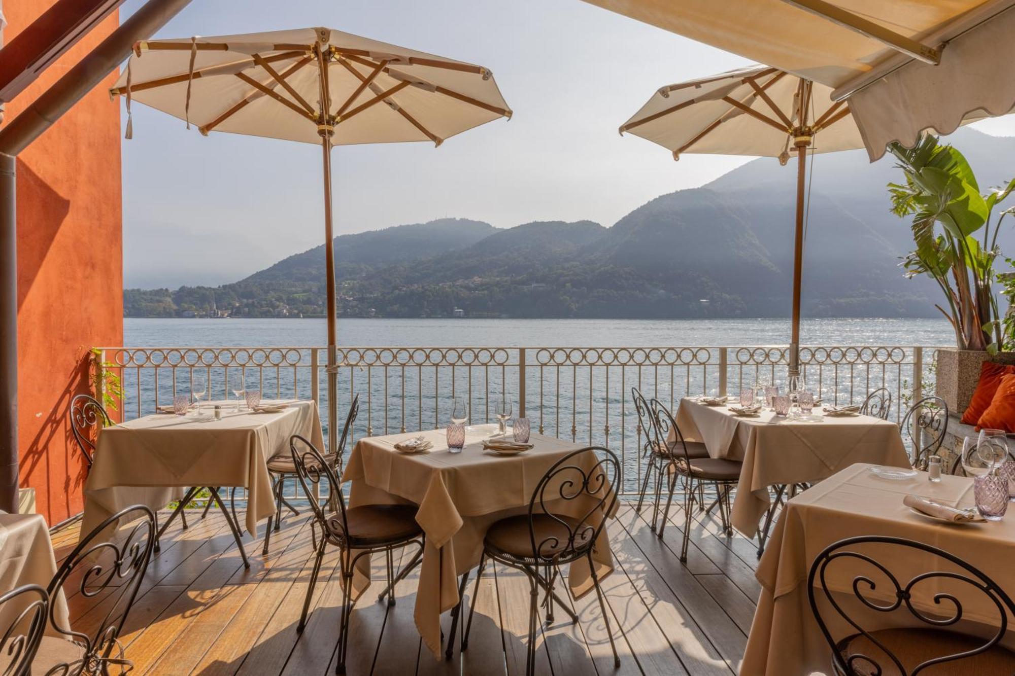 La Darsena Boutique Hotel & Restaurant Тремецо Екстериор снимка