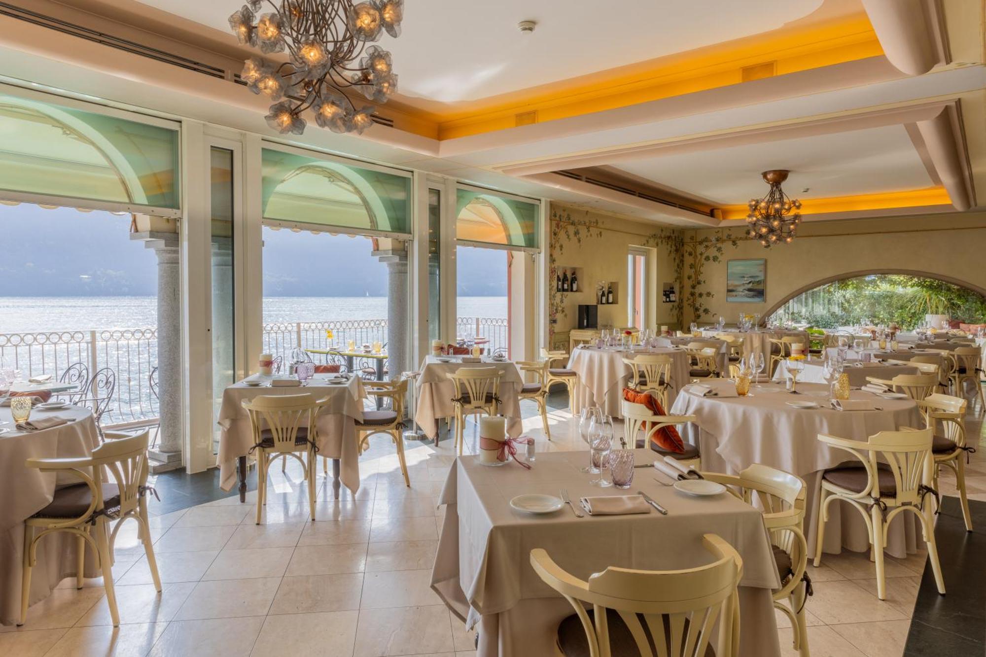 La Darsena Boutique Hotel & Restaurant Тремецо Екстериор снимка