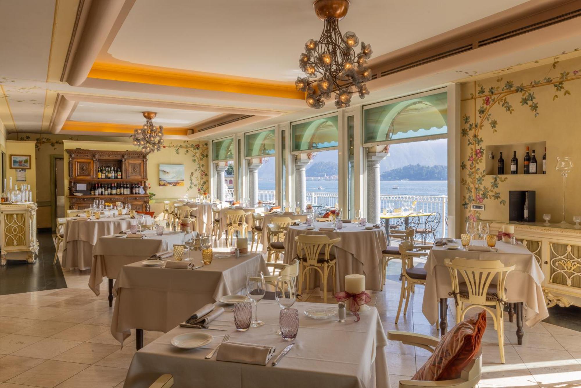 La Darsena Boutique Hotel & Restaurant Тремецо Екстериор снимка