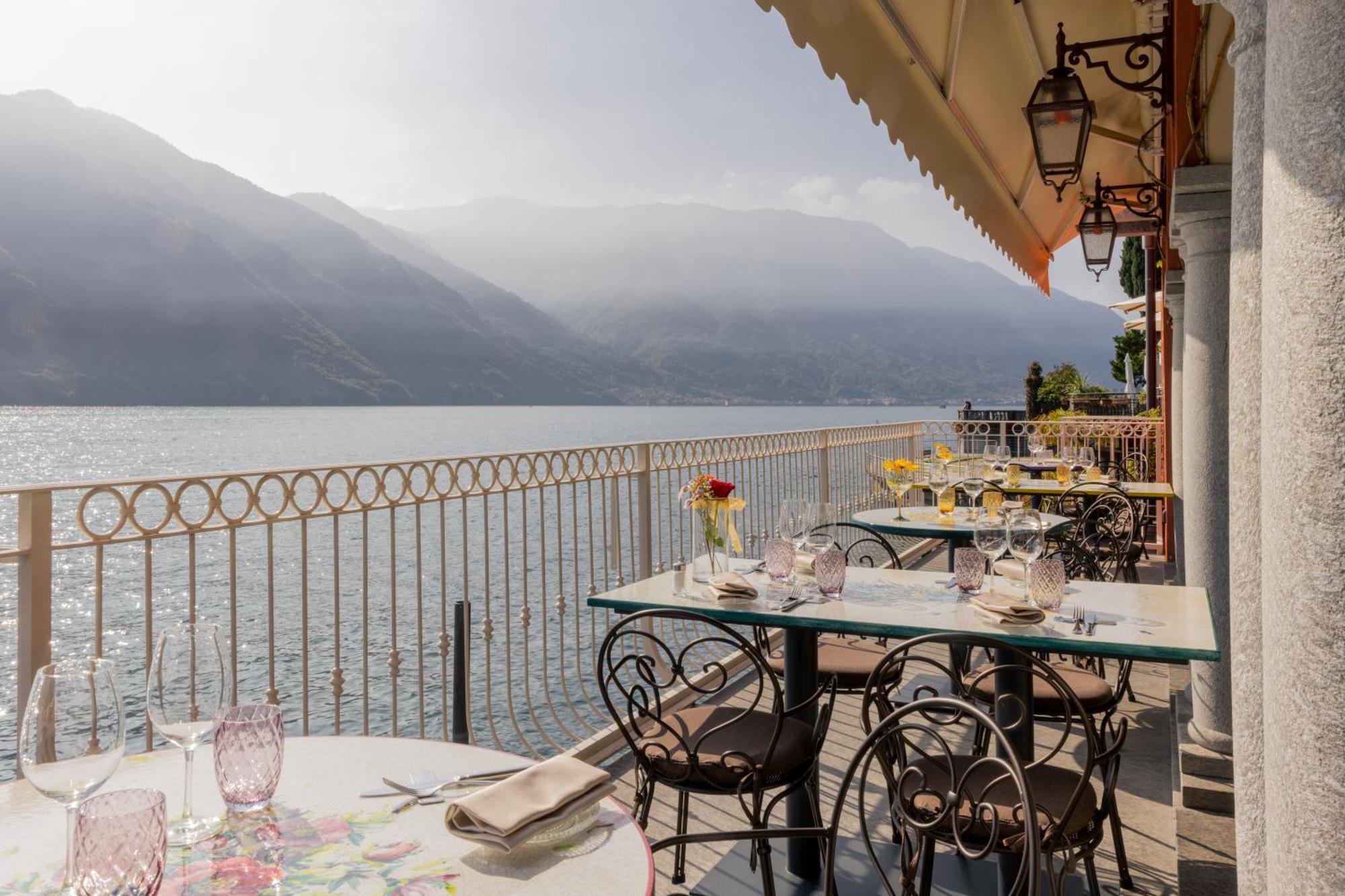 La Darsena Boutique Hotel & Restaurant Тремецо Екстериор снимка