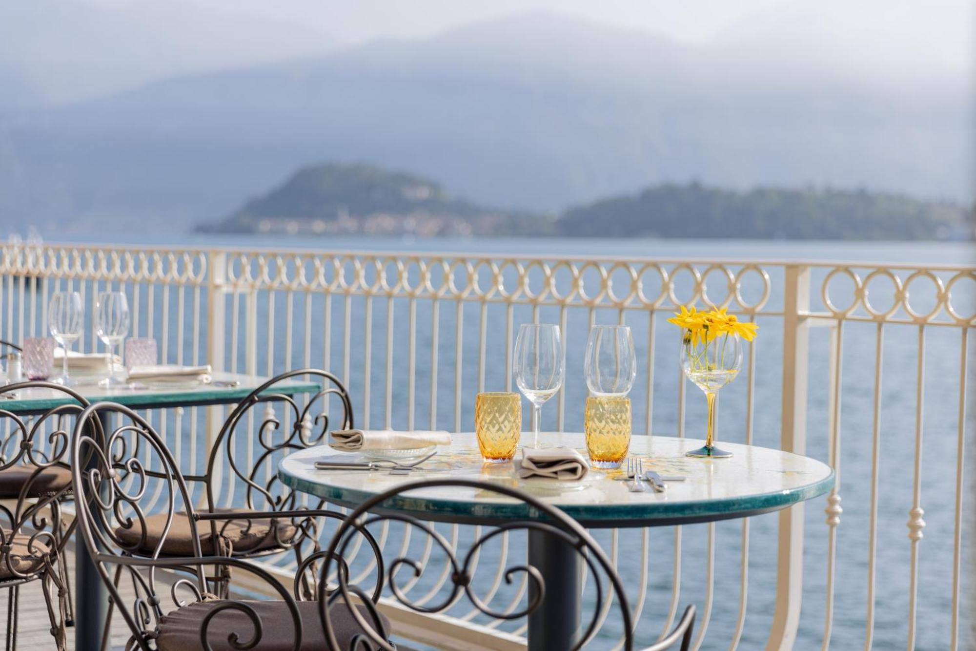 La Darsena Boutique Hotel & Restaurant Тремецо Екстериор снимка